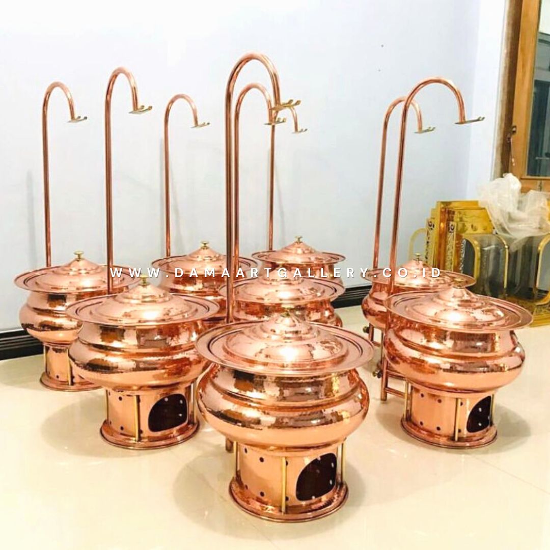 Chafing Dish Tembaga