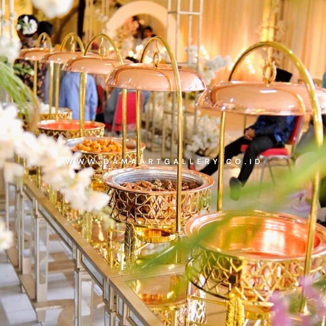 Chafing dish tempat prasmanan
