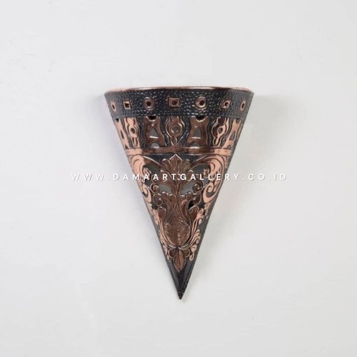 Lampu Dinding Tembaga Bisa Custom Design
