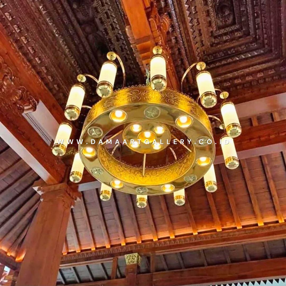 Lampu Masjid Nabawi 2 meter