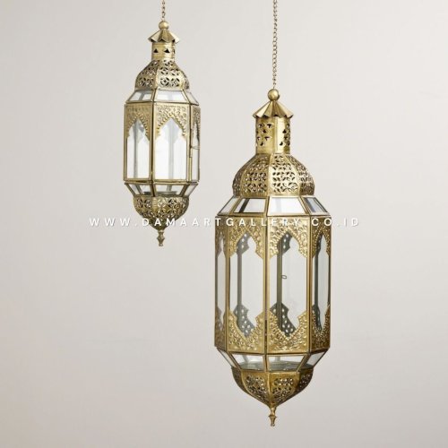 Pesona Eksotis Lampu Maroko Kuningan