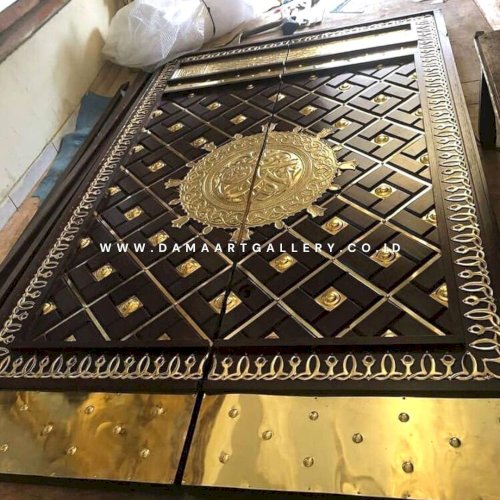 Pintu Masjid Nabawi Kuningan Terbaik