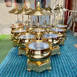 Alat Prasmanan Chafing Dish Kuningan
