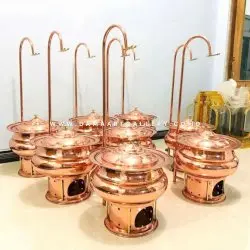 Chafing Dish Tembaga