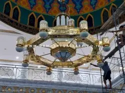 Keindahan Lampu Nabawi Model Maroko