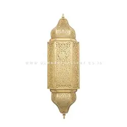 Lampu Dinding Maroko Bahan Kuningan