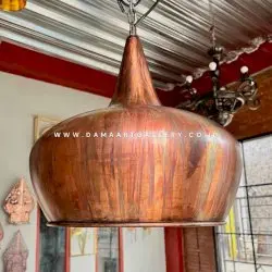 Lampu Gantung Tembaga Antik