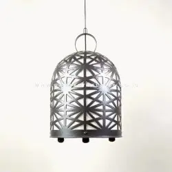 Lampu Sangkar Kuningan Pahat