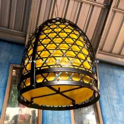 Lampu Taman Sangkar Kuningan