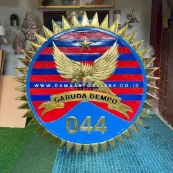 Logo Garuda Dempo Kuningan