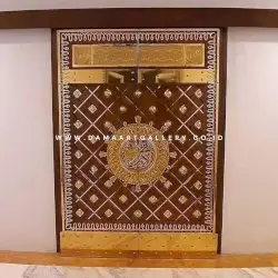 Pengrajin Pintu Masjid Nabawi