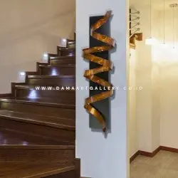Pesona Karya Seni Artwork Custom Tembaga dan Kuningan